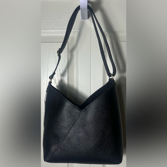 Portland Leather - Naomi - Shoulder Bag - Small - NWT - Picture 5 of 10